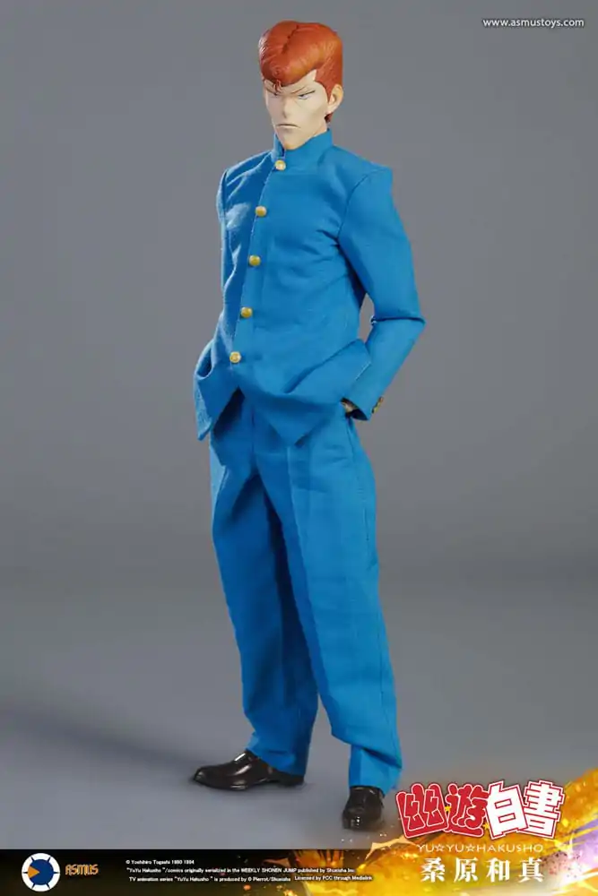 Yu Yu Hakusho Figurka Akcji 1/6 Kazuma Kuwabara (Luxury Version) 30 cm zdjęcie produktu