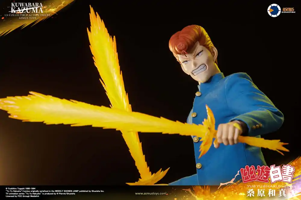 Yu Yu Hakusho Figurka Akcji 1/6 Kazuma Kuwabara (Luxury Version) 30 cm zdjęcie produktu