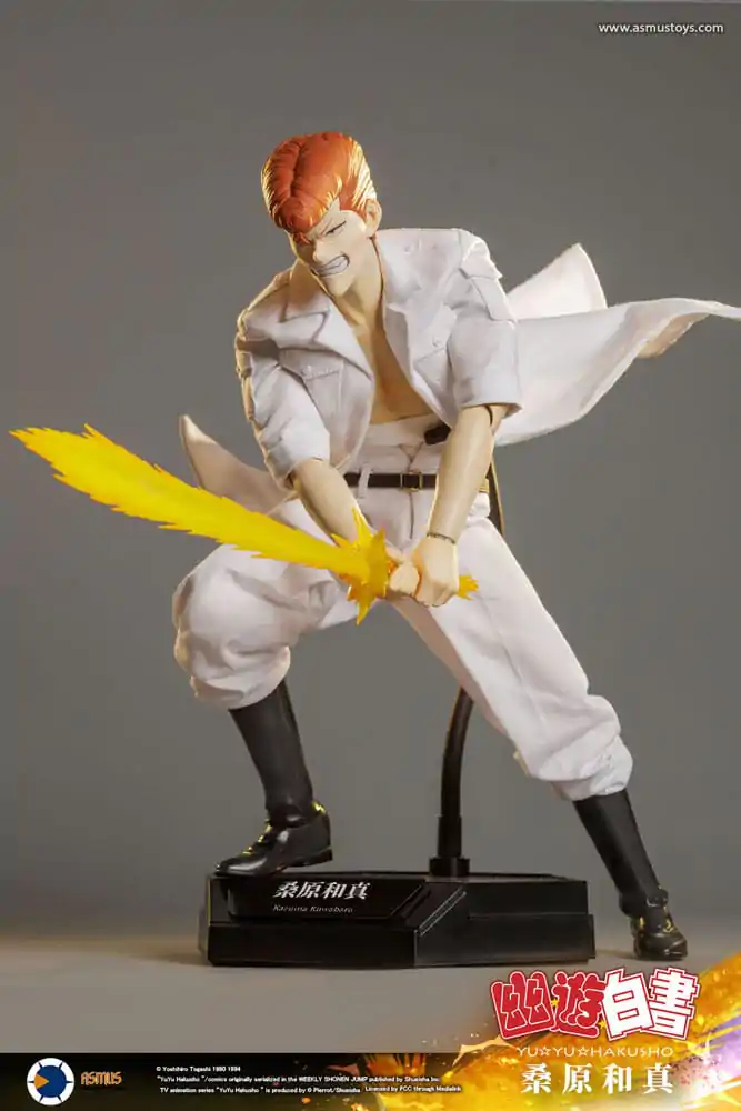 Yu Yu Hakusho Figurka Akcji 1/6 Kazuma Kuwabara (Luxury Version) 30 cm zdjęcie produktu