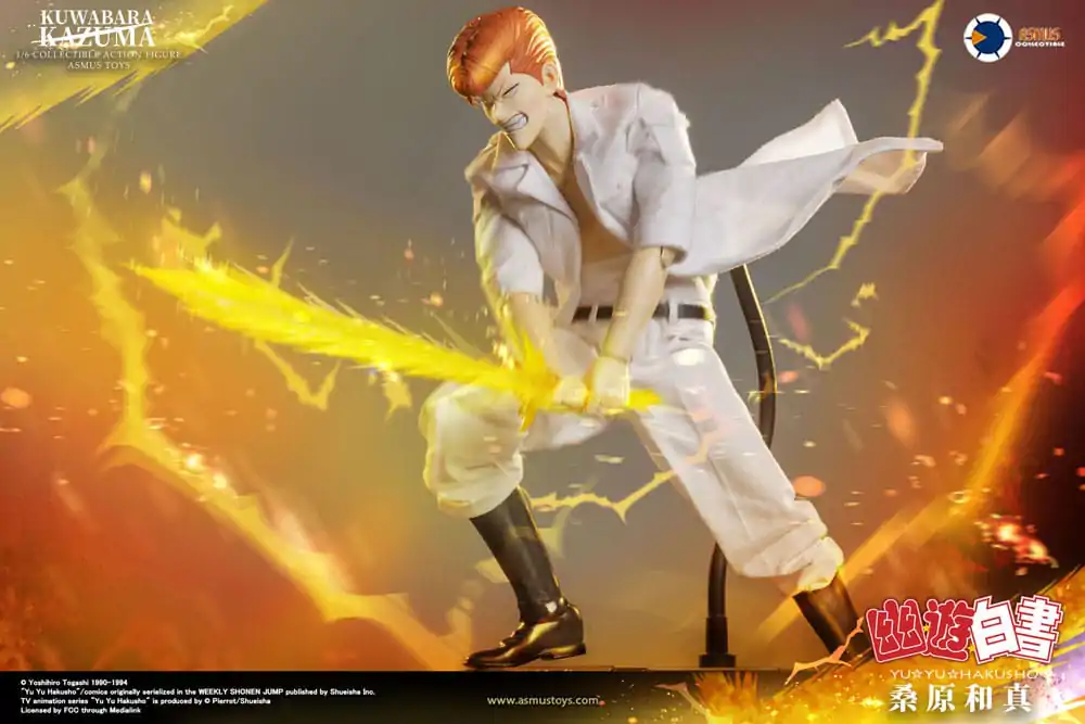 Yu Yu Hakusho Figurka Akcji 1/6 Kazuma Kuwabara (Luxury Version) 30 cm zdjęcie produktu