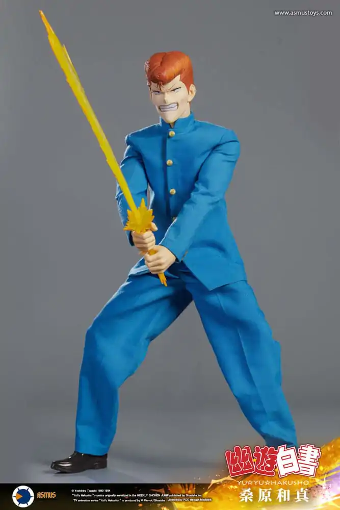 Yu Yu Hakusho Figurka Akcji 1/6 Kazuma Kuwabara (Luxury Version) 30 cm zdjęcie produktu