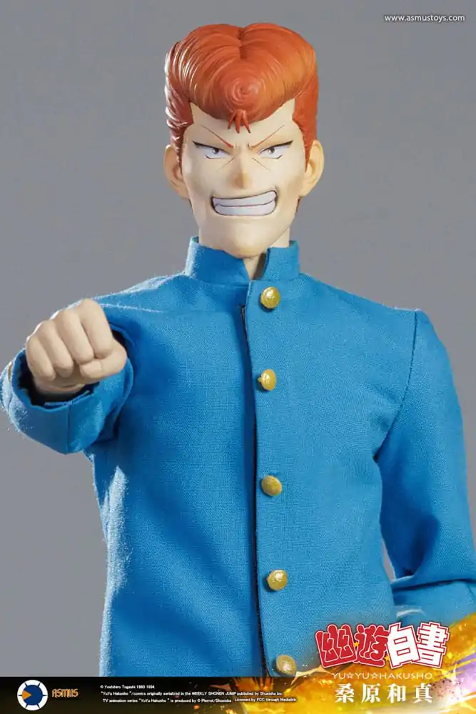 Yu Yu Hakusho Figurka Akcji 1/6 Kazuma Kuwabara (Luxury Version) 30 cm zdjęcie produktu