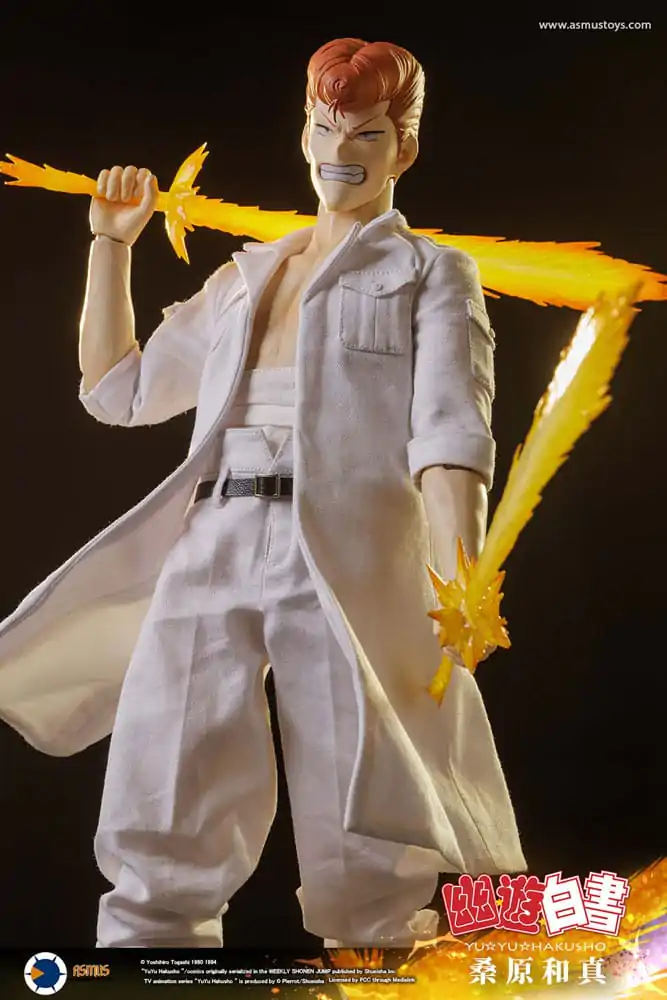 Yu Yu Hakusho Figurka Akcji 1/6 Kazuma Kuwabara (Luxury Version) 30 cm zdjęcie produktu