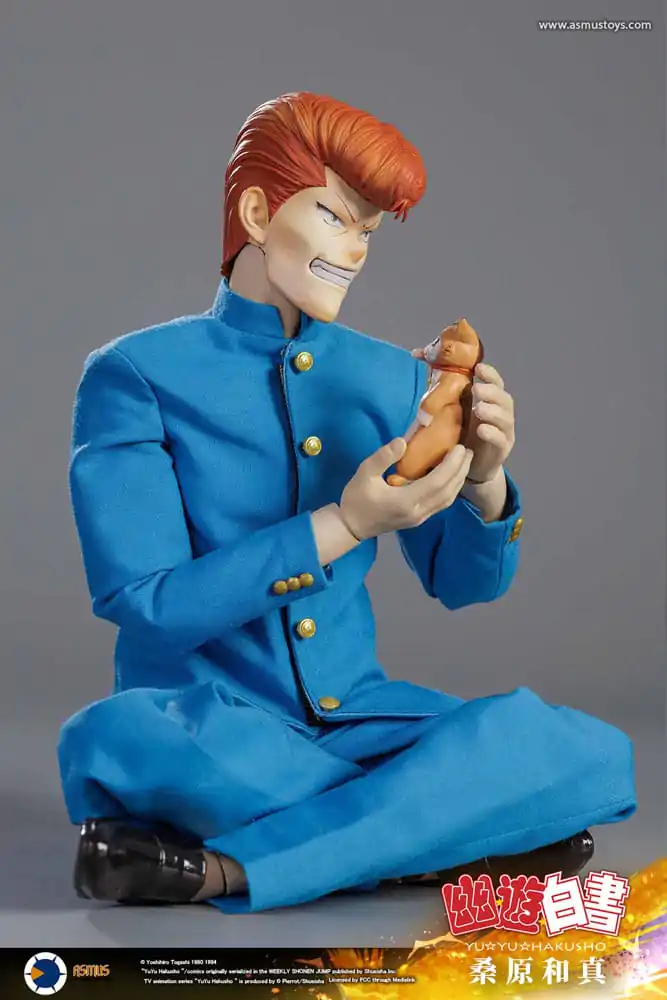 Yu Yu Hakusho Figurka Akcji 1/6 Kazuma Kuwabara (Luxury Version) 30 cm zdjęcie produktu