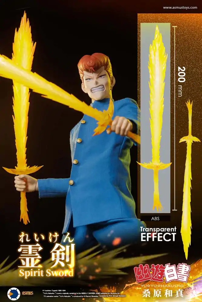 Yu Yu Hakusho Figurka Akcji 1/6 Kazuma Kuwabara (Luxury Version) 30 cm zdjęcie produktu