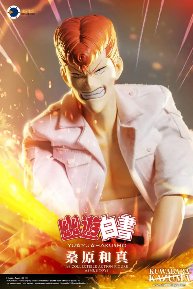 Yu Yu Hakusho Figurka Akcji 1/6 Kazuma Kuwabara (Luxury Version) 30 cm zdjęcie produktu