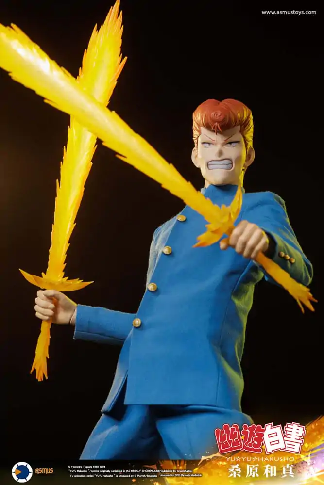 Yu Yu Hakusho Figurka Akcji 1/6 Kazuma Kuwabara (Luxury Version) 30 cm zdjęcie produktu