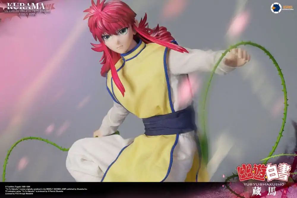 Yu Yu Hakusho Figurka Akcji 1/6 Kurama 30 cm zdjęcie produktu