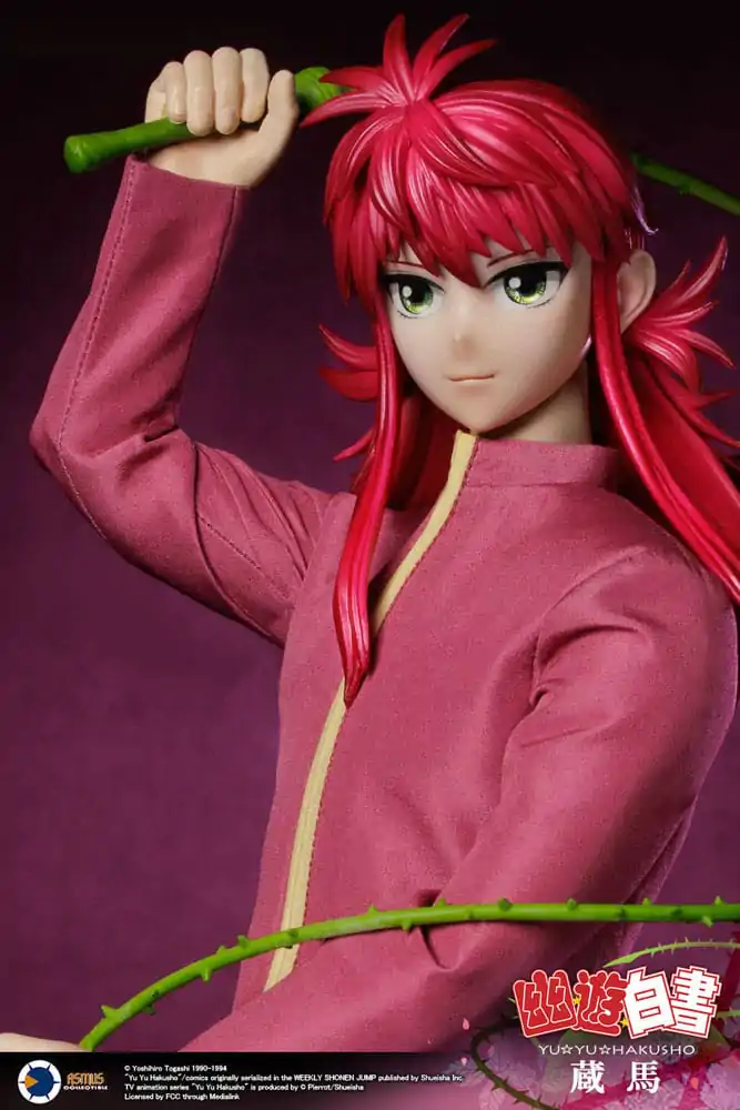 Yu Yu Hakusho Figurka Akcji 1/6 Kurama 30 cm zdjęcie produktu