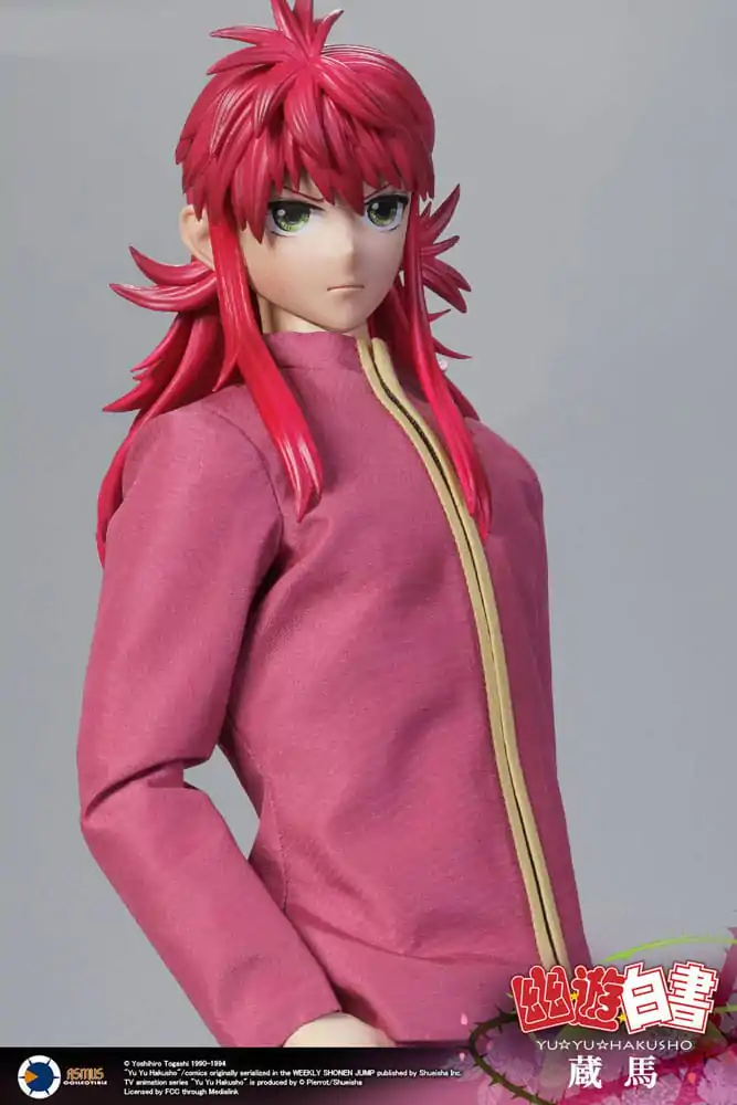 Yu Yu Hakusho Figurka Akcji 1/6 Kurama 30 cm zdjęcie produktu