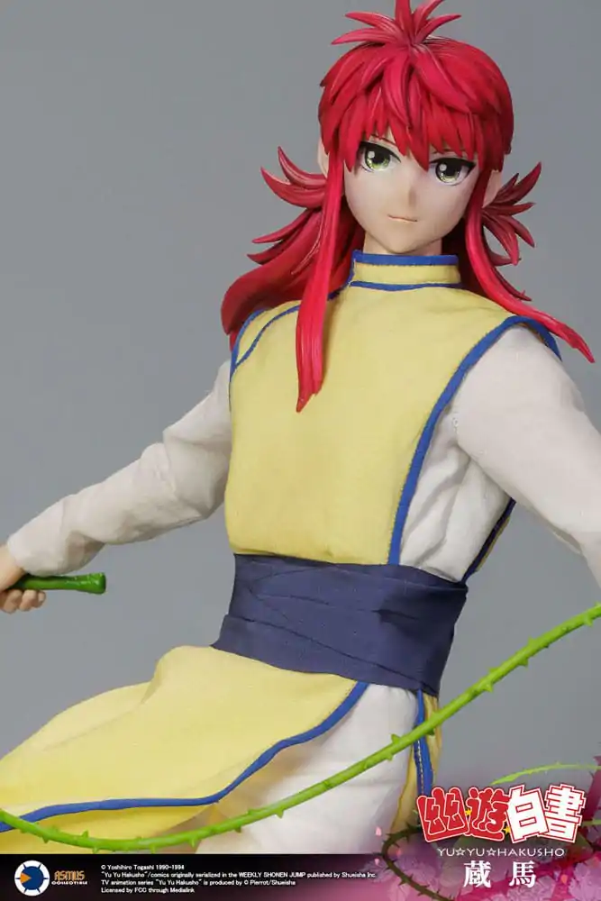 Yu Yu Hakusho Figurka Akcji 1/6 Kurama 30 cm zdjęcie produktu