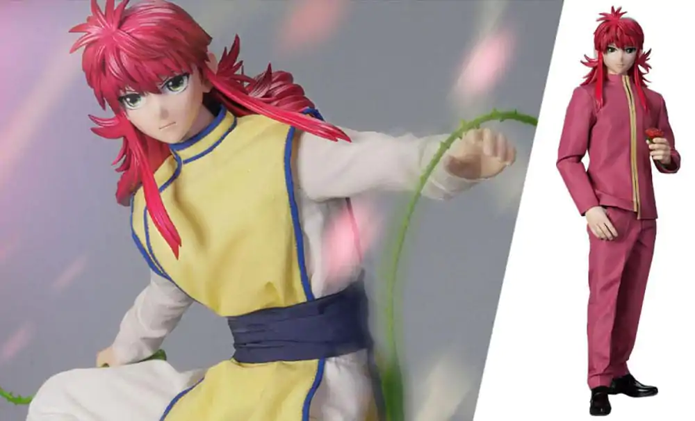 Yu Yu Hakusho Figurka Akcji 1/6 Kurama 30 cm zdjęcie produktu
