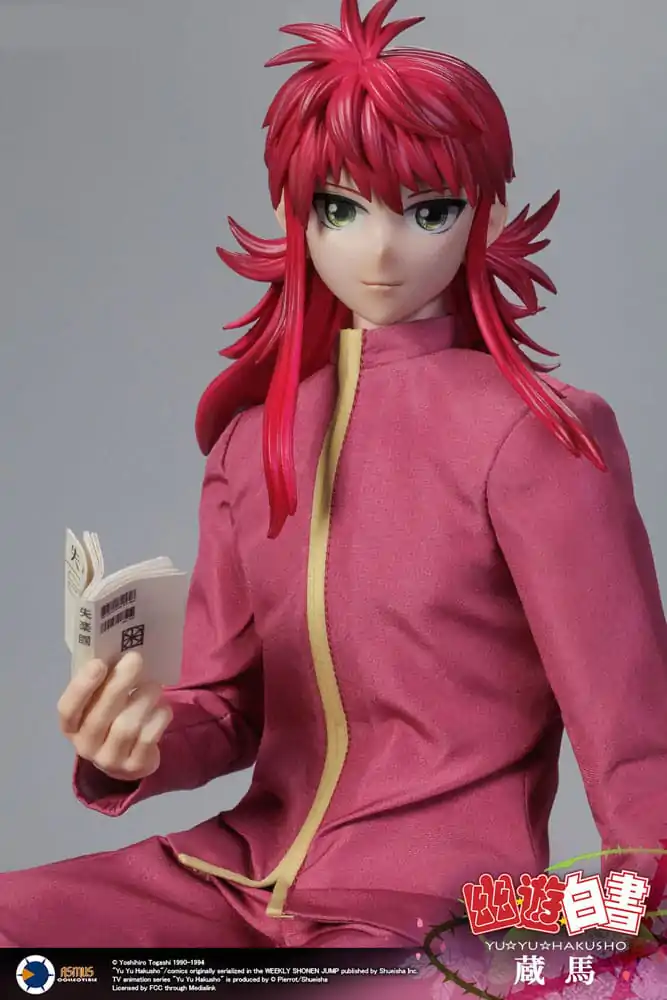 Yu Yu Hakusho Figurka Akcji 1/6 Kurama 30 cm zdjęcie produktu
