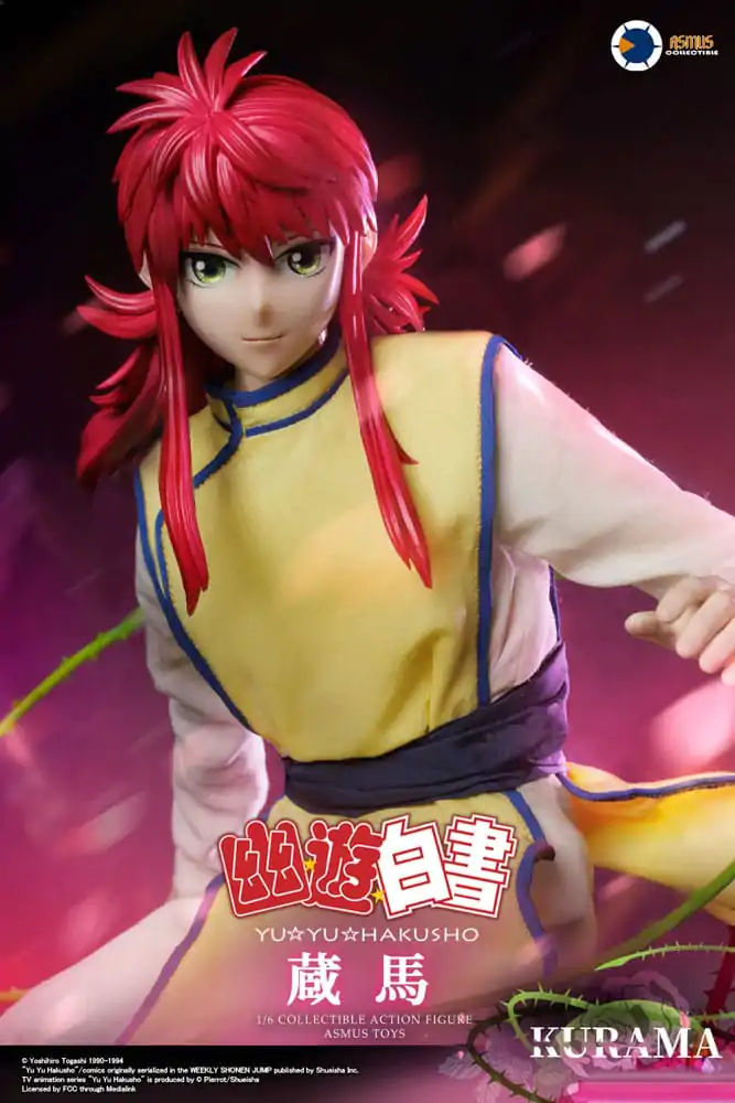 Yu Yu Hakusho Figurka Akcji 1/6 Kurama 30 cm zdjęcie produktu