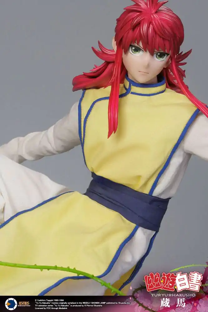 Yu Yu Hakusho Figurka Akcji 1/6 Kurama 30 cm zdjęcie produktu