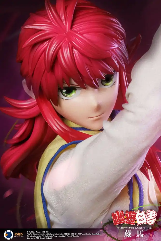 Yu Yu Hakusho Figurka Akcji 1/6 Kurama 30 cm zdjęcie produktu