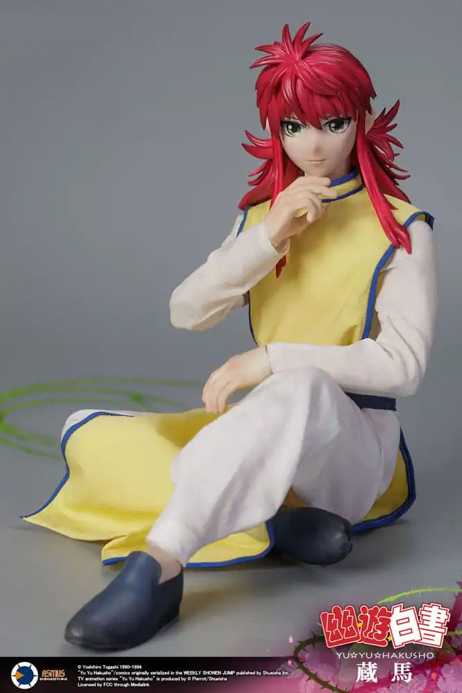 Yu Yu Hakusho Figurka Akcji 1/6 Kurama 30 cm zdjęcie produktu