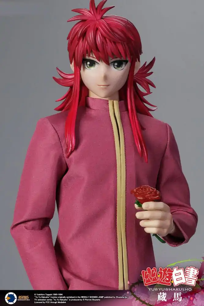 Yu Yu Hakusho Figurka Akcji 1/6 Kurama 30 cm zdjęcie produktu