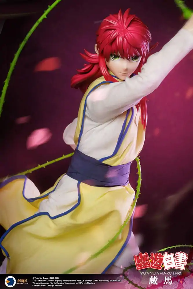Yu Yu Hakusho Figurka Akcji 1/6 Kurama 30 cm zdjęcie produktu