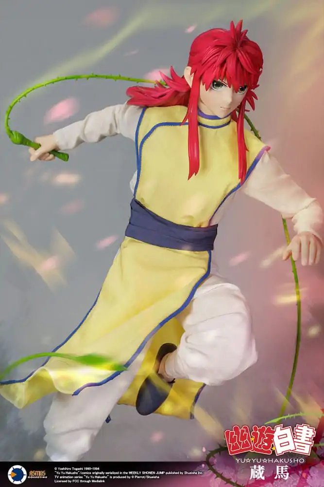 Yu Yu Hakusho Figurka Akcji 1/6 Kurama 30 cm zdjęcie produktu
