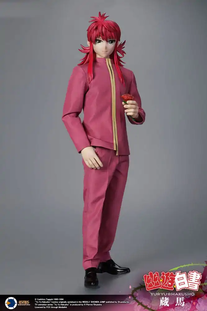 Yu Yu Hakusho Figurka Akcji 1/6 Kurama 30 cm zdjęcie produktu