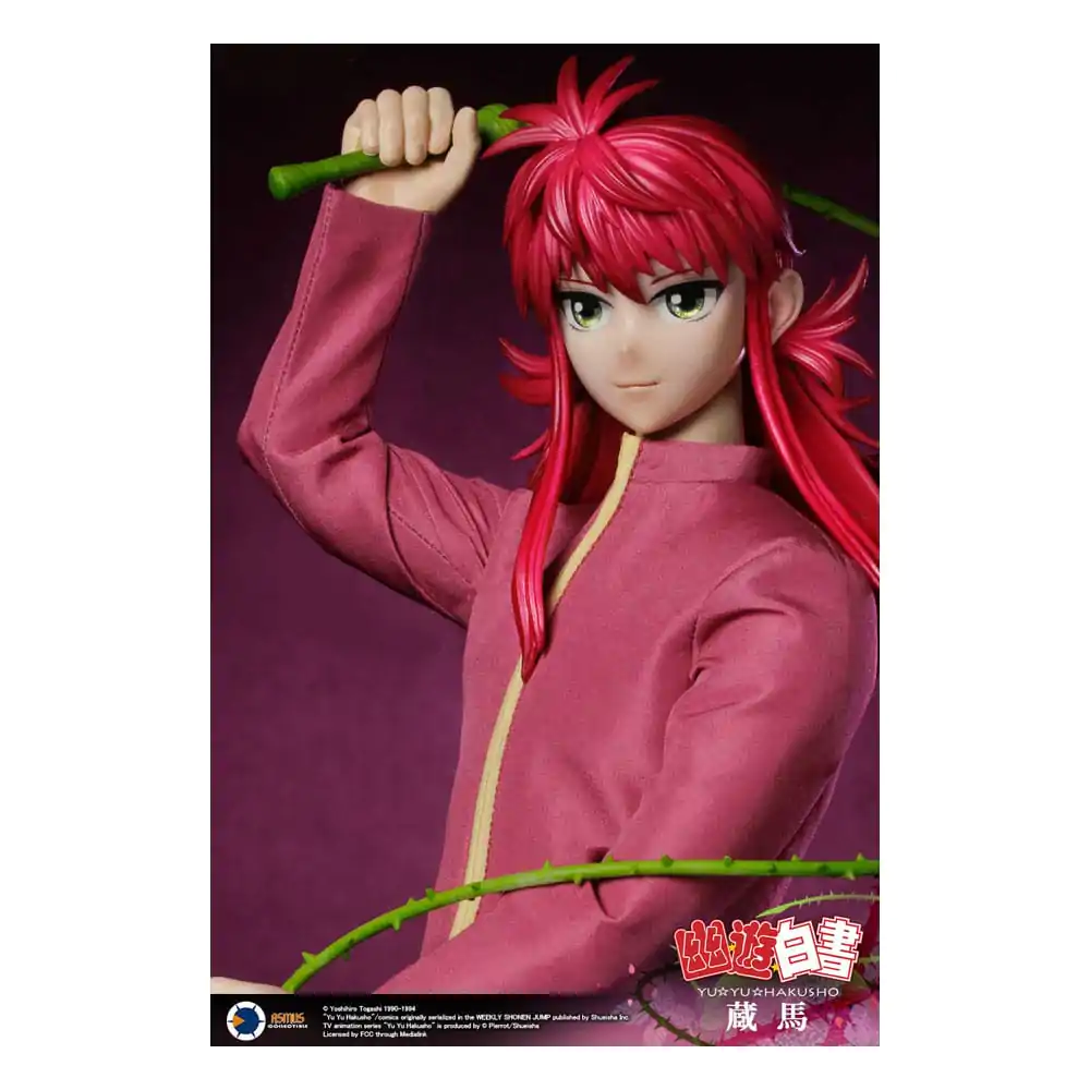 Yu Yu Hakusho Figurka Akcji 1/6 Kurama (Luxury Edition) 30 cm zdjęcie produktu