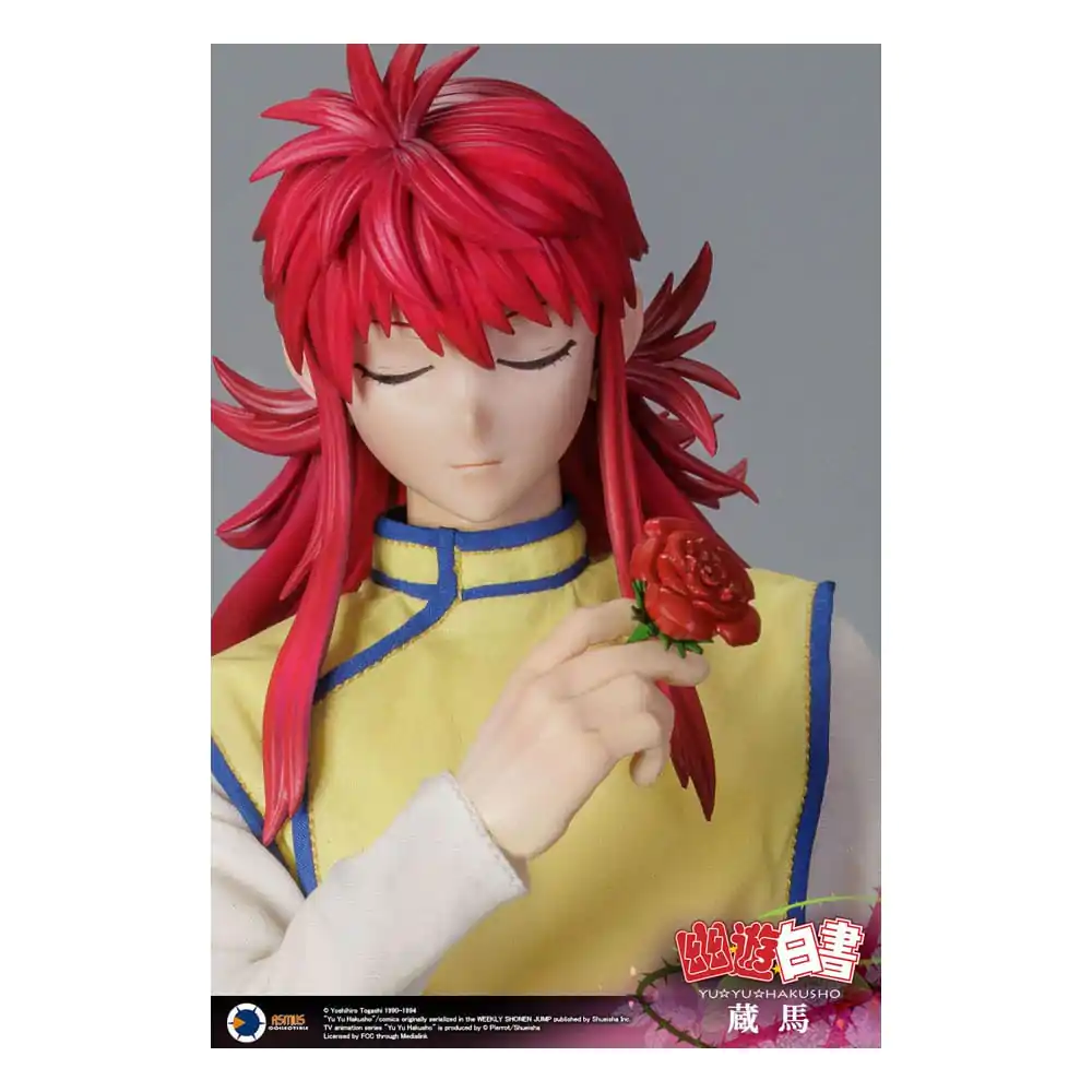 Yu Yu Hakusho Figurka Akcji 1/6 Kurama (Luxury Edition) 30 cm zdjęcie produktu