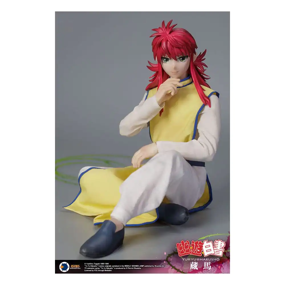 Yu Yu Hakusho Figurka Akcji 1/6 Kurama (Luxury Edition) 30 cm zdjęcie produktu