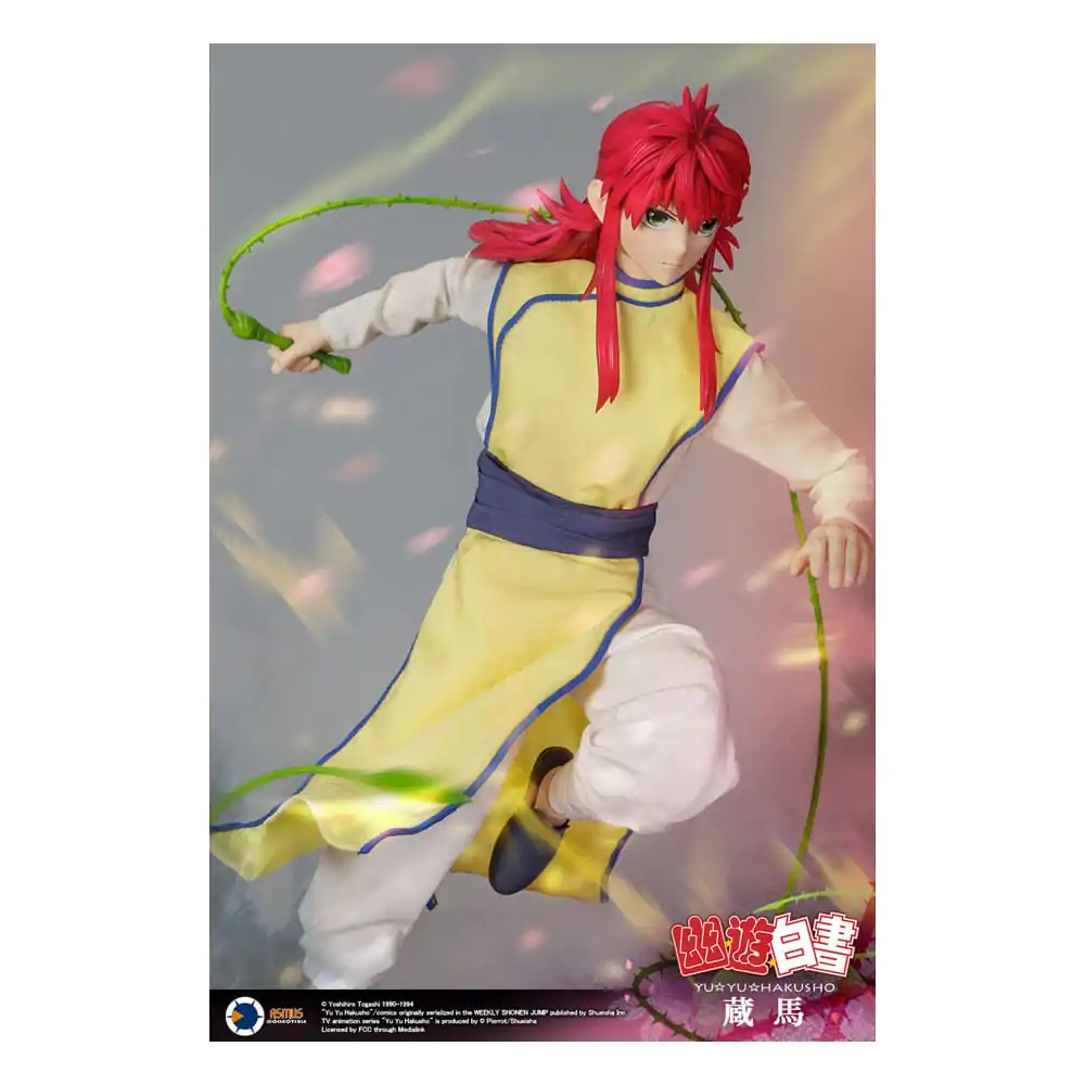 Yu Yu Hakusho Figurka Akcji 1/6 Kurama (Luxury Edition) 30 cm zdjęcie produktu