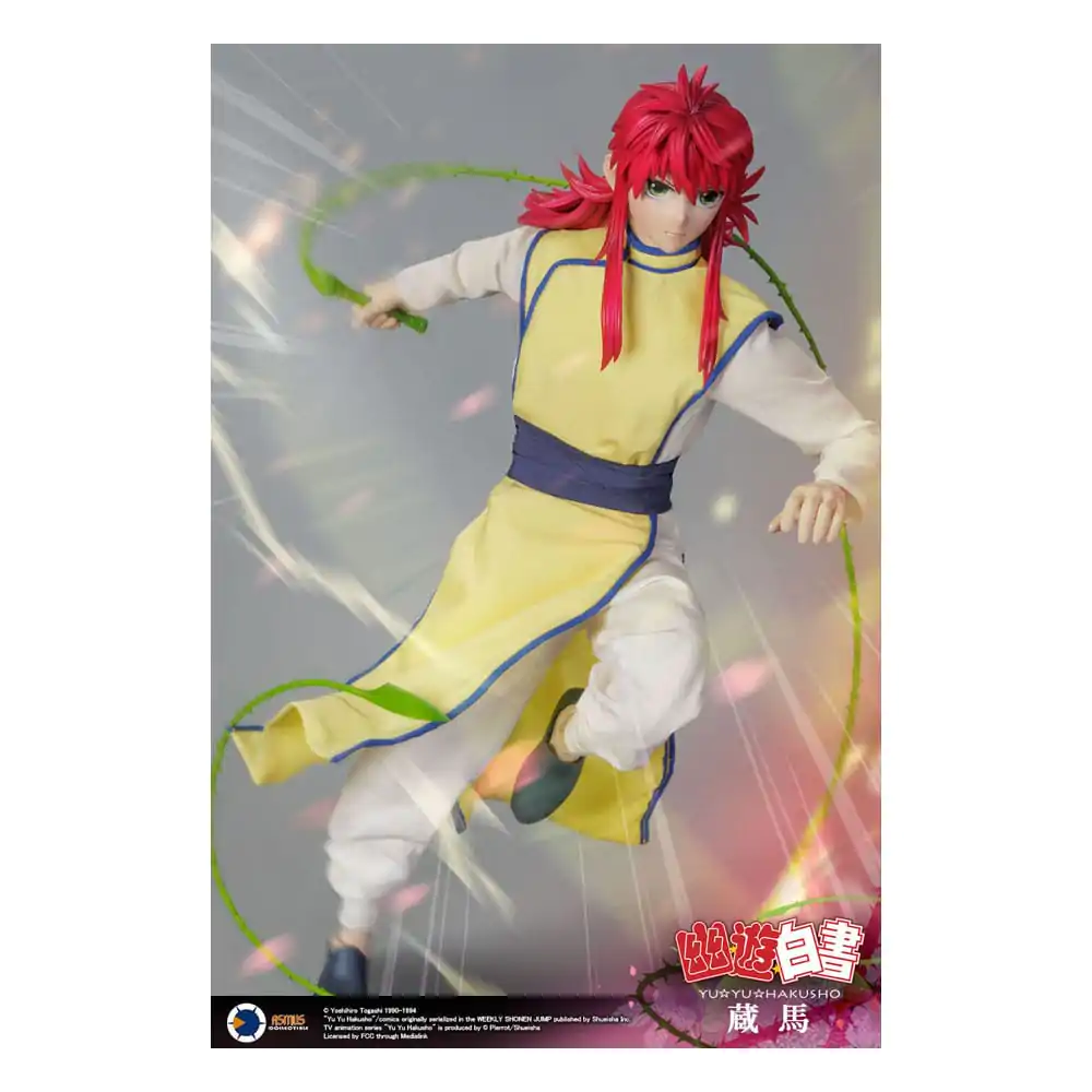 Yu Yu Hakusho Figurka Akcji 1/6 Kurama (Luxury Edition) 30 cm zdjęcie produktu