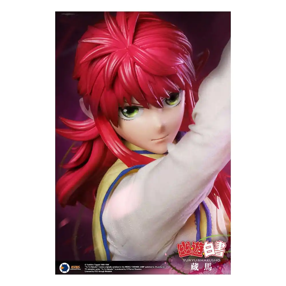 Yu Yu Hakusho Figurka Akcji 1/6 Kurama (Luxury Edition) 30 cm zdjęcie produktu