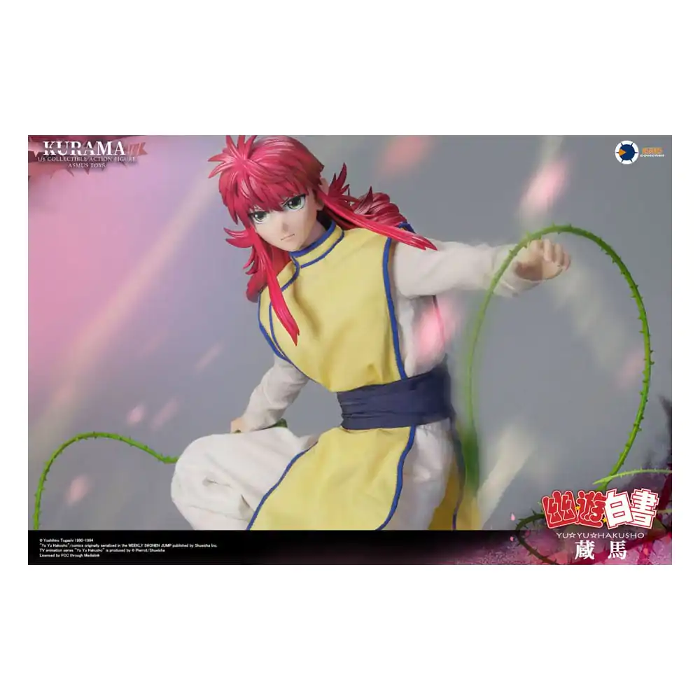 Yu Yu Hakusho Figurka Akcji 1/6 Kurama (Luxury Edition) 30 cm zdjęcie produktu