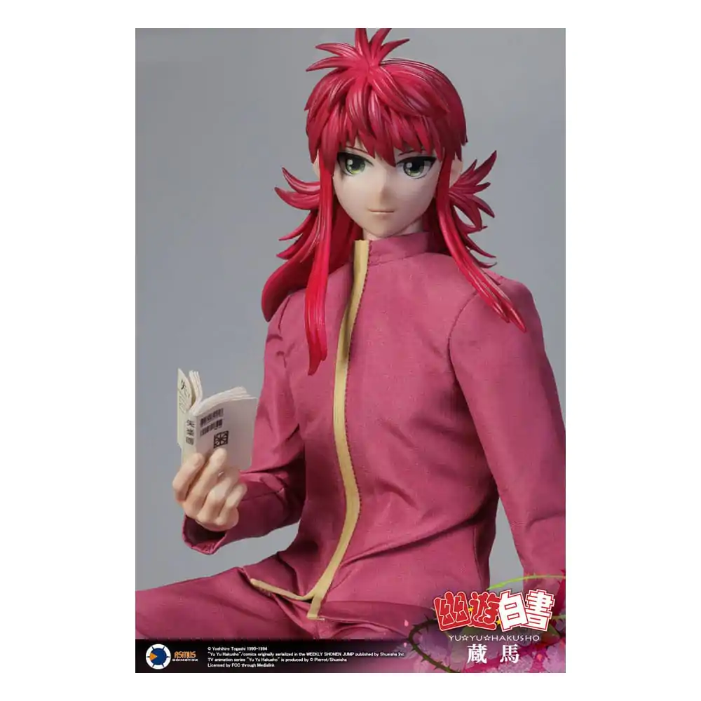 Yu Yu Hakusho Figurka Akcji 1/6 Kurama (Luxury Edition) 30 cm zdjęcie produktu