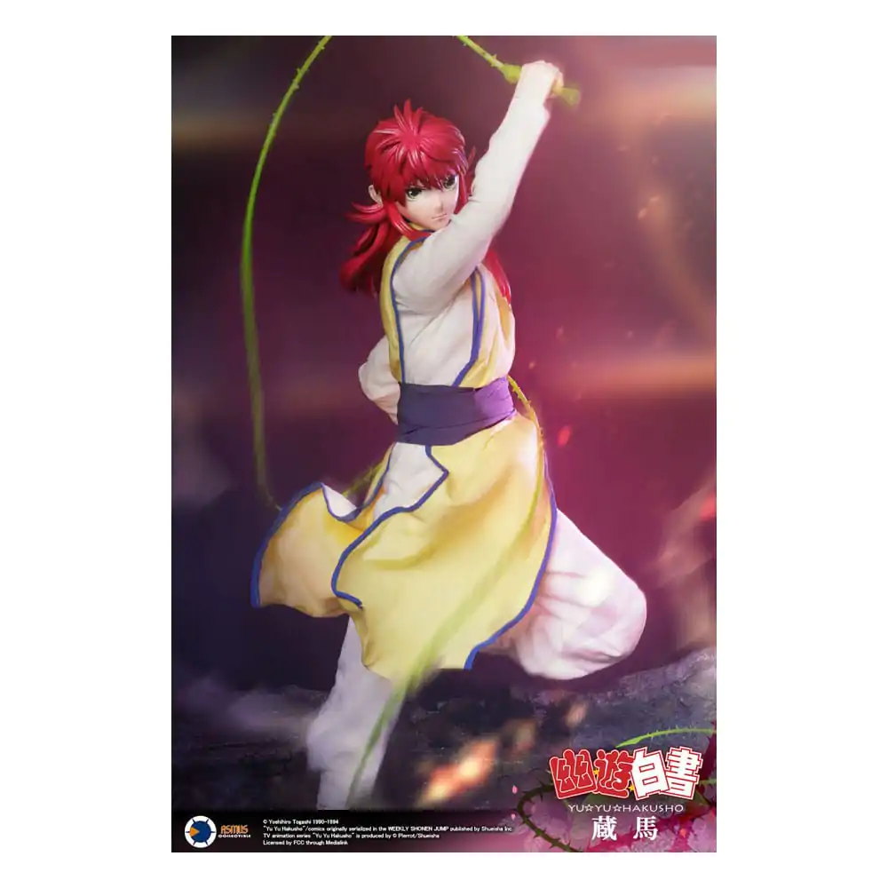 Yu Yu Hakusho Figurka Akcji 1/6 Kurama (Luxury Edition) 30 cm zdjęcie produktu