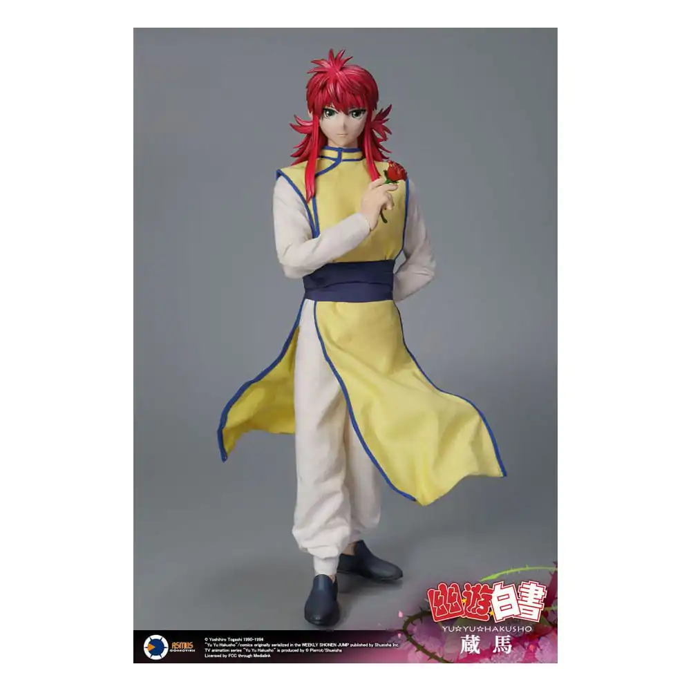 Yu Yu Hakusho Figurka Akcji 1/6 Kurama (Luxury Edition) 30 cm zdjęcie produktu