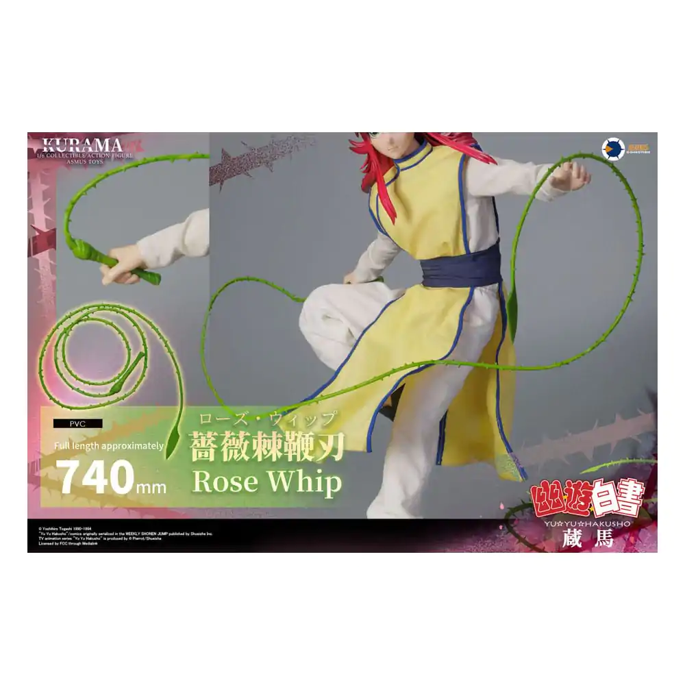 Yu Yu Hakusho Figurka Akcji 1/6 Kurama (Luxury Edition) 30 cm zdjęcie produktu