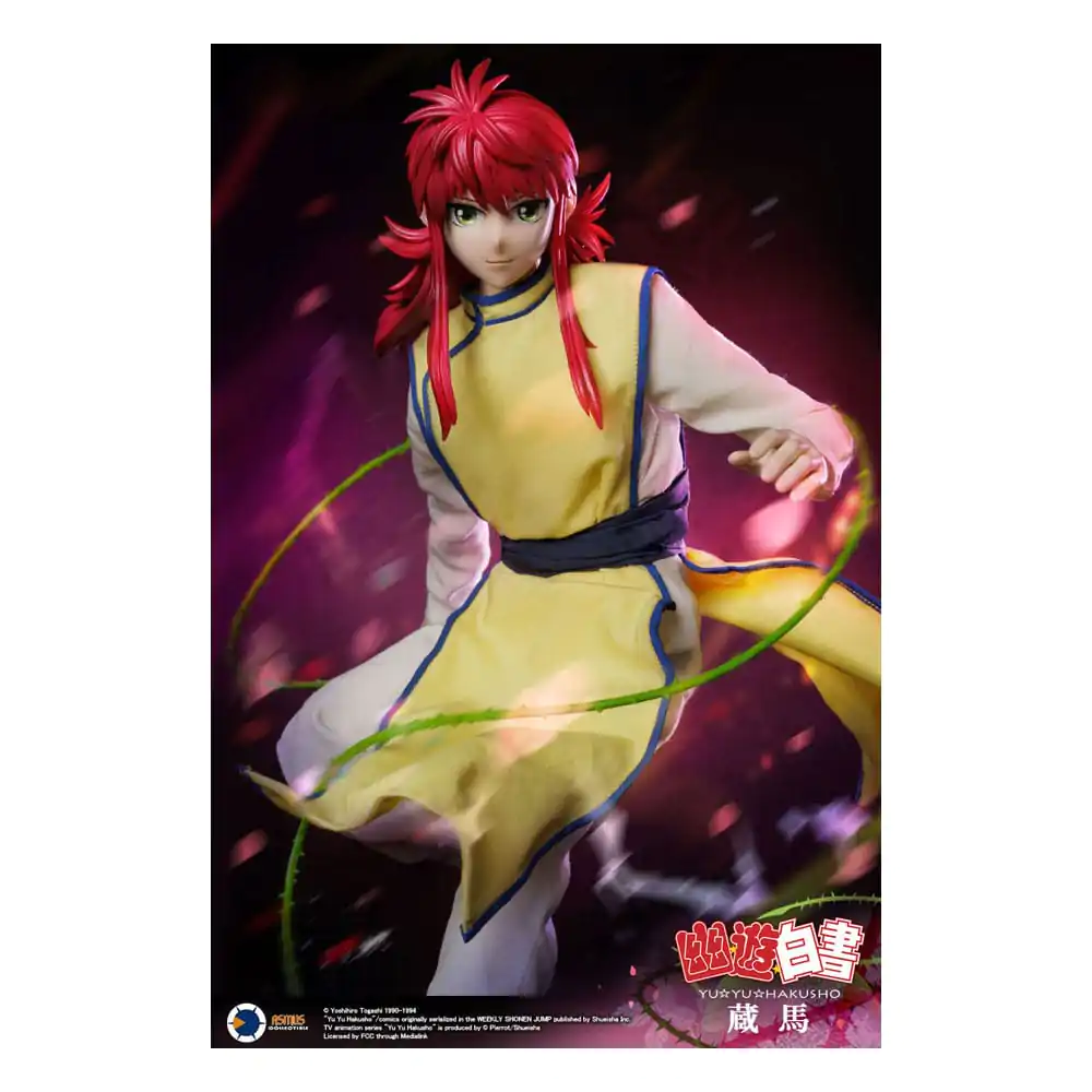 Yu Yu Hakusho Figurka Akcji 1/6 Kurama (Luxury Edition) 30 cm zdjęcie produktu