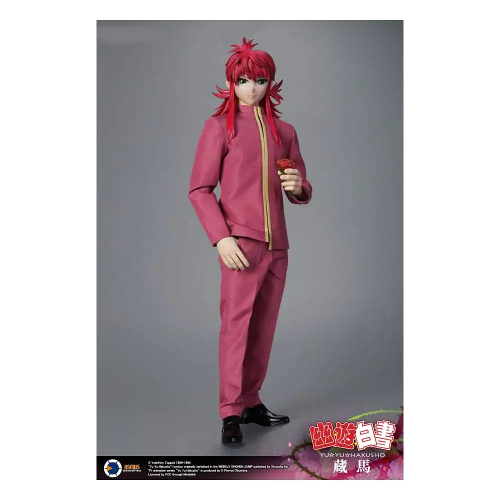 Yu Yu Hakusho Figurka Akcji 1/6 Kurama (Luxury Edition) 30 cm zdjęcie produktu