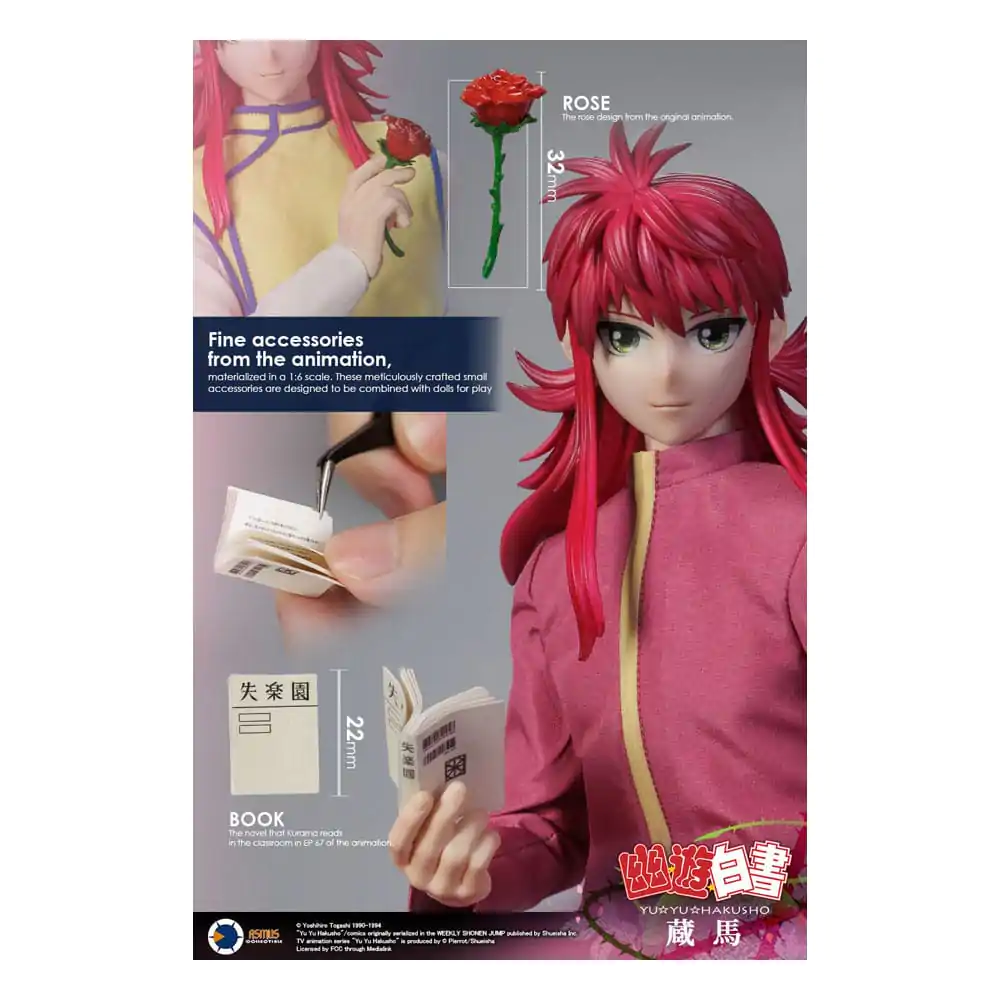 Yu Yu Hakusho Figurka Akcji 1/6 Kurama (Luxury Edition) 30 cm zdjęcie produktu