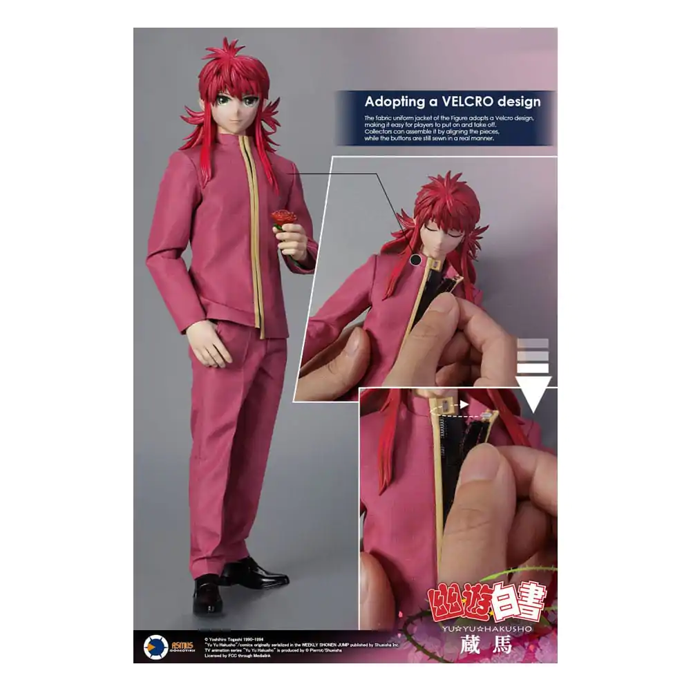 Yu Yu Hakusho Figurka Akcji 1/6 Kurama (Luxury Edition) 30 cm zdjęcie produktu