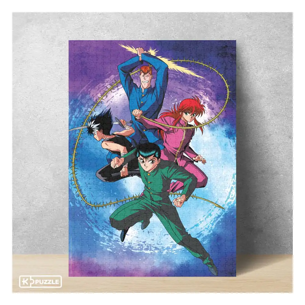 Yu Yu Hakusho: 1000-elementowa układanka Yu Yu Hakusho zdjęcie produktu