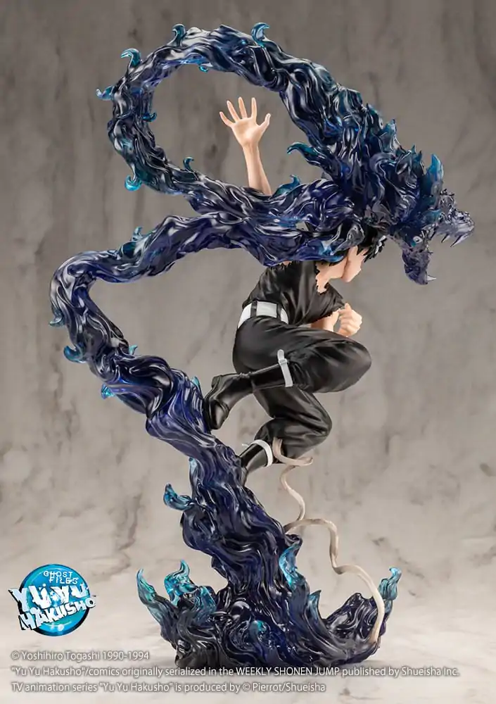 Yu Yu Hakusho ARTFX J Statua 1/8 Hiei Ver. 2 25 cm zdjęcie produktu