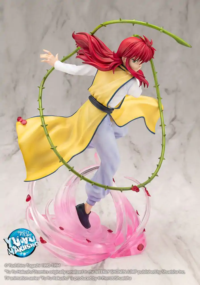 Yu Yu Hakusho ARTFX J Statue 1/8 Figura Kurama Ver.2 24 cm zdjęcie produktu