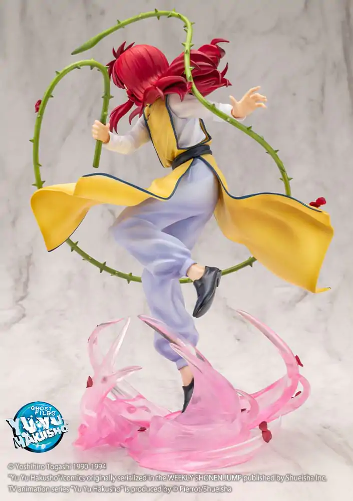 Yu Yu Hakusho ARTFX J Statue 1/8 Figura Kurama Ver.2 24 cm zdjęcie produktu