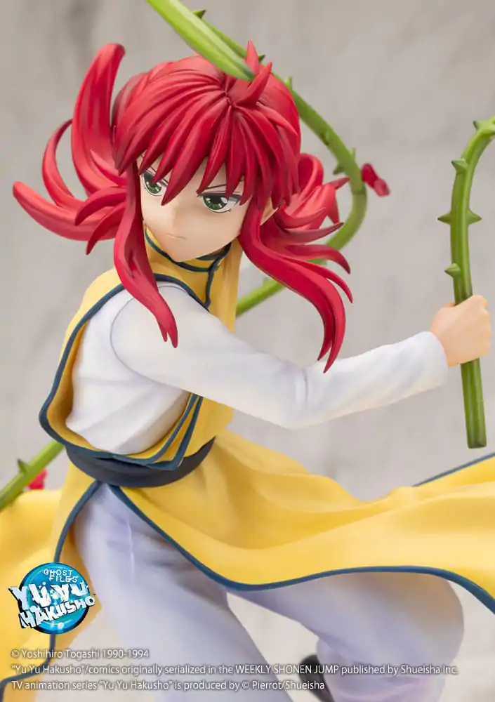 Yu Yu Hakusho ARTFX J Statue 1/8 Figura Kurama Ver.2 24 cm zdjęcie produktu