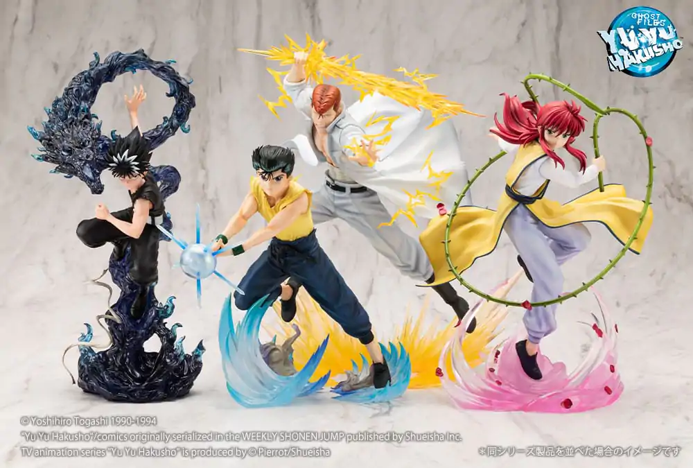 Yu Yu Hakusho ARTFX J Statue 1/8 Figura Kurama Ver.2 24 cm zdjęcie produktu