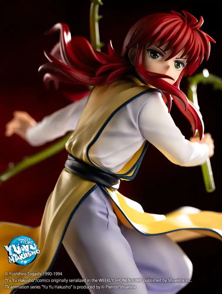 Yu Yu Hakusho ARTFX J Statue 1/8 Figura Kurama Ver.2 24 cm zdjęcie produktu