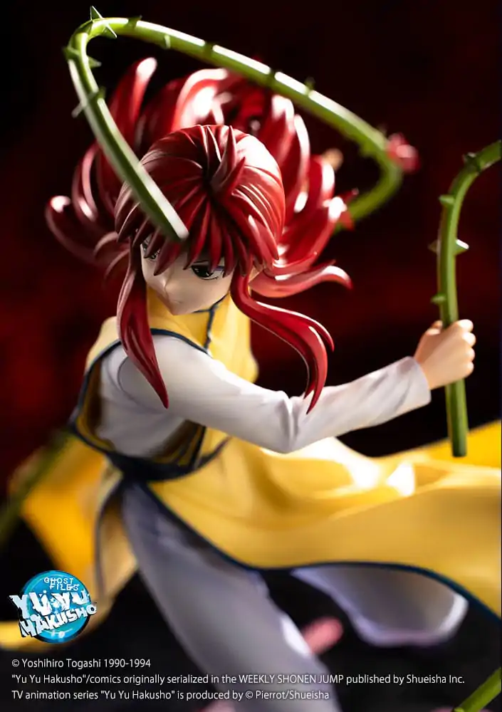 Yu Yu Hakusho ARTFX J Statue 1/8 Figura Kurama Ver.2 24 cm zdjęcie produktu