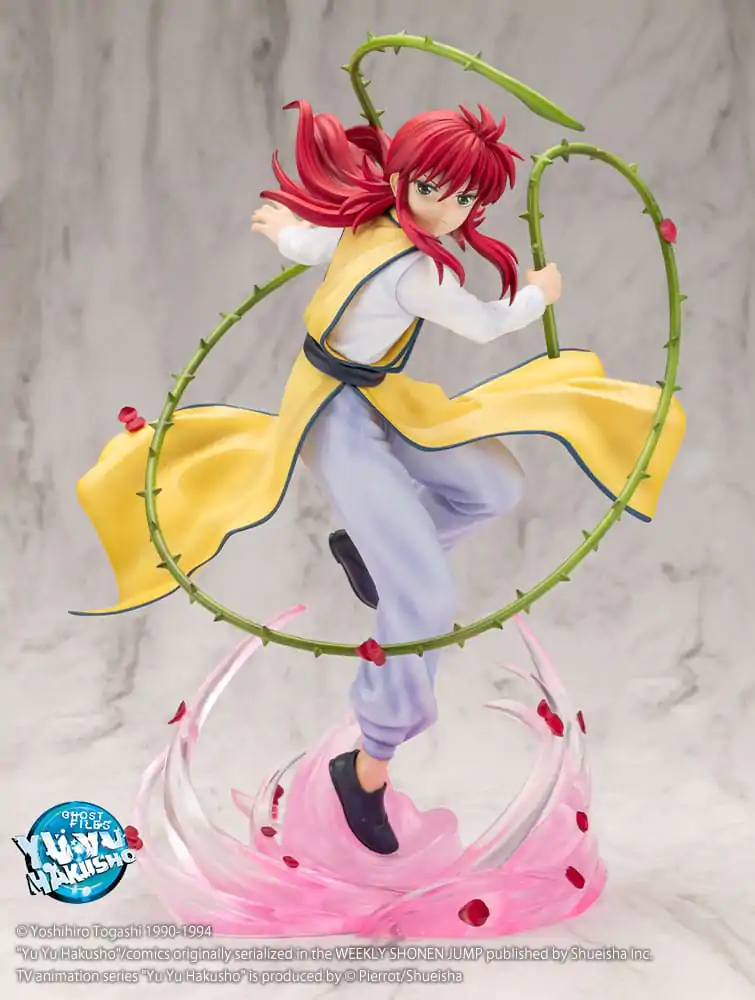 Yu Yu Hakusho ARTFX J Statue 1/8 Figura Kurama Ver.2 24 cm zdjęcie produktu