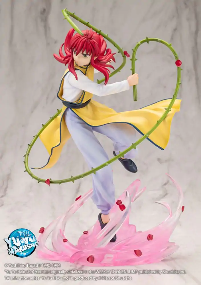 Yu Yu Hakusho ARTFX J Statue 1/8 Figura Kurama Ver.2 24 cm zdjęcie produktu